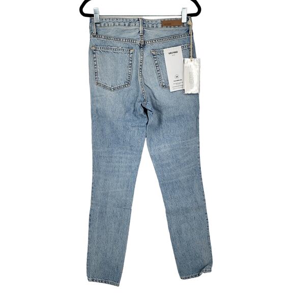 GRLFRND Karolina Skinny Jeans In On The Horizon Sz 26 - Picture 3 of 10